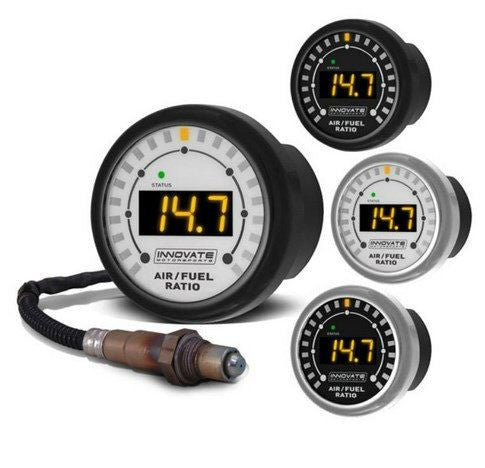 Innovate Motorsports MTX-L PLUS Wideband Air Fuel Ratio Gauge With 8 Foot Sensor Cable