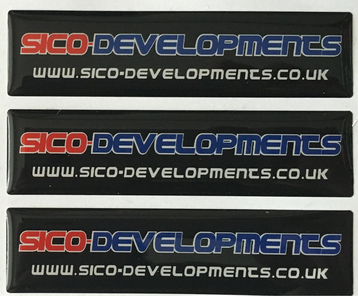 SiCo-Developments Domed Badges