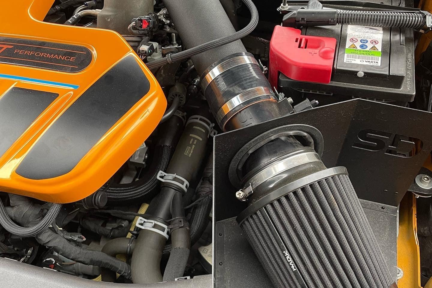 Sd4 Intake Focus MK4 ST crossover pipe (for SD Performance intake) - SiCo-Developments