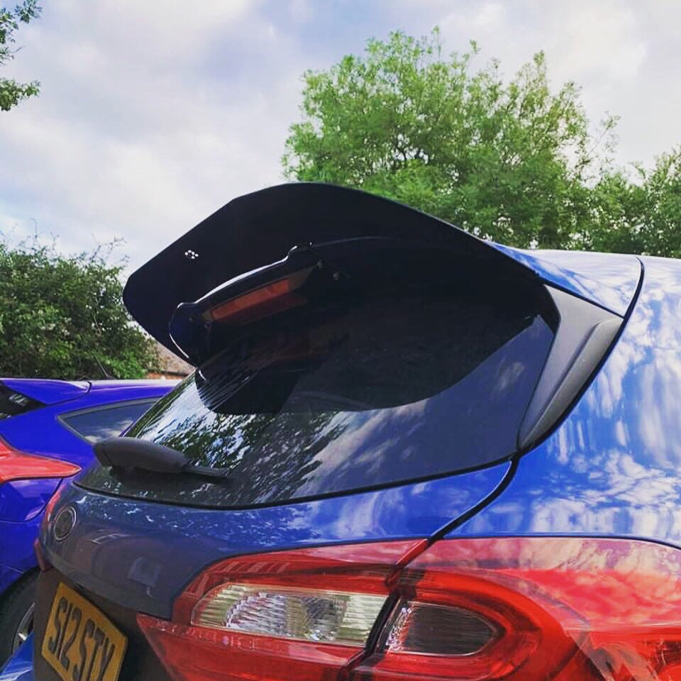 *CLEARANCE* Fiesta MK8 spoiler lip V1