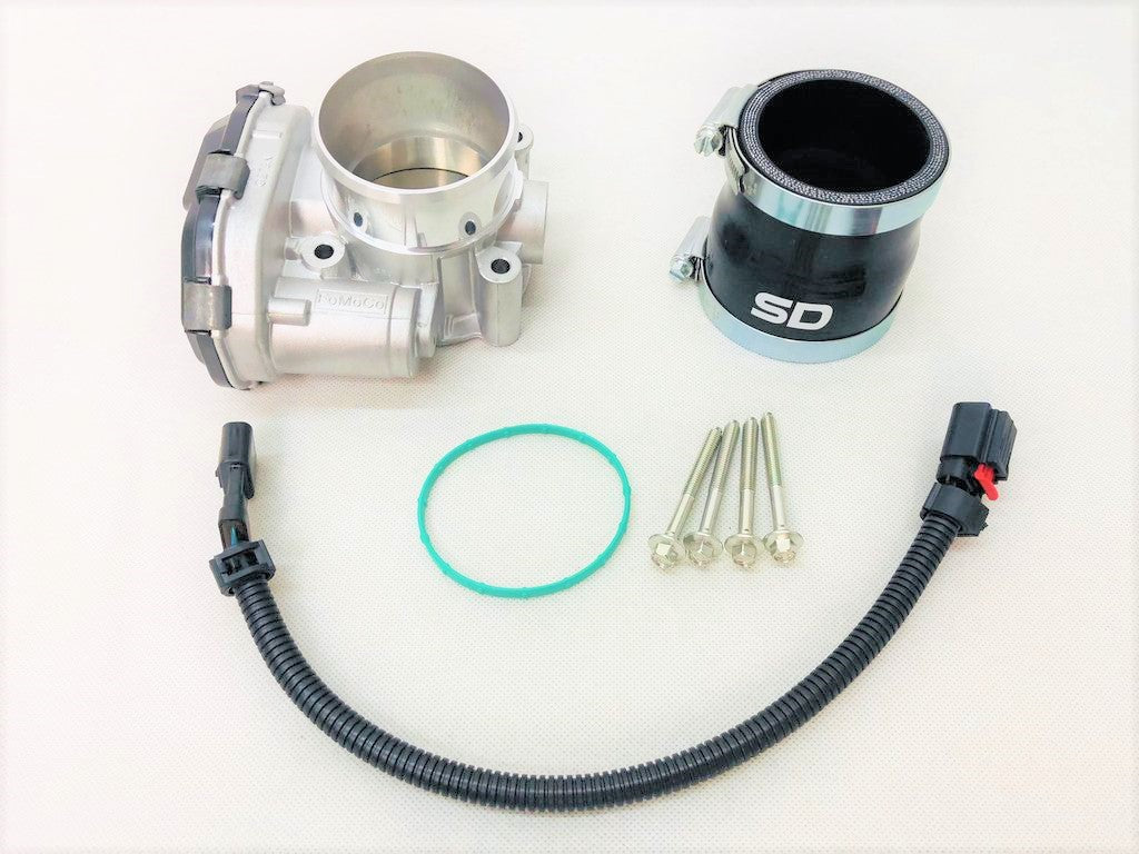 Focus MK3 ST/RS 63mm Throttle Body upgrade kit