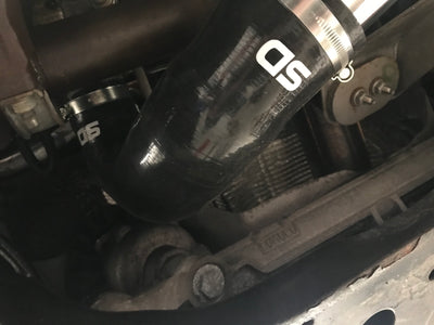 SD Performance Focus MK3 ST 2.5-inch Big Boost Pipes with meth bung