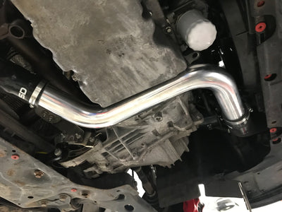 SD Performance Focus MK3 ST 2.5-inch Big Boost Pipes with meth bung