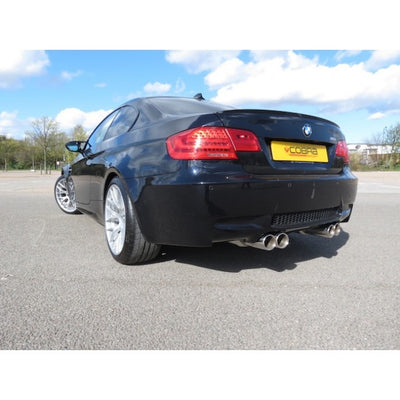 BMW M3 (E92 & E93) 2007-12 Rear Box Exhausts
