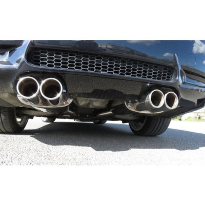 BMW M3 (E92 & E93) 2007-12 Rear Box Exhausts
