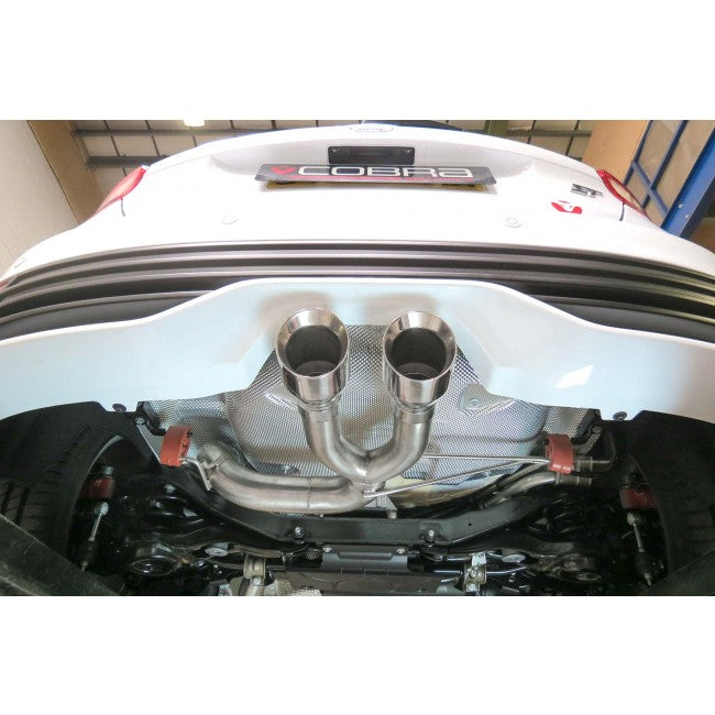 Ford Focus ST Mk3 Cobra cat back system - Venom Range