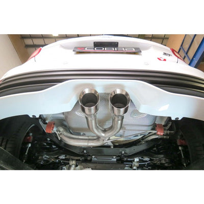 Ford Focus ST Mk3 Cobra cat back system - Venom Range