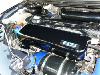 AS Performance Inlet manifold for Focus Mk2 ST & RS - Gloss Black