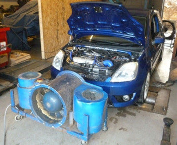 Fiesta Mk6 & ST150 Airtec Huge 70mm core Intercooler