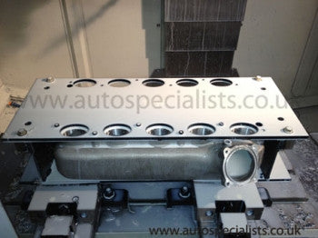 AS Performance Inlet manifold for Focus Mk2 ST & RS - Gloss Black