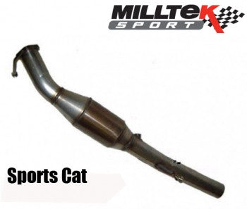 Fiesta ST150 Milltek Sport Sports Cat upgrade