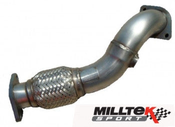 Fiesta ST150 Milltek Sport uprated flexi pipe