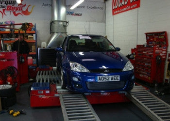 Airtec Stage 2 Focus RS Front mount Intercooler kit with 100mm core!