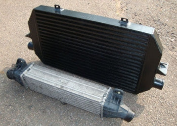 Airtec's Mondeo Mk3 2.0/2.2 Turbo Diesel front mount Intercooler upgrade