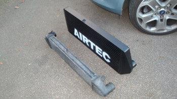 Airtec's Mondeo Mk4 2.0/2.2 Diesel front mount Intercooler upgrade