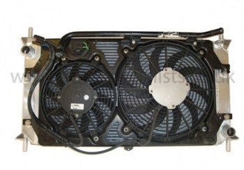 AIRTEC Polished Focus RS Mk1 45mm core alloy coolant Radiator