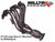 Fiesta ST150 Milltek Sport Large bore 4-1 Race manifold