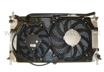 AIRTEC Pro-series Black Focus RS Mk1 45mm core alloy Radiator