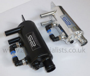 AS Performance Engine Oil Breather system with oil level indicator & full fitting kit