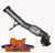 Focus ST Mk2 Mongoose 3 inch (76mm) downpipe