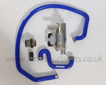 AS Performance Engine Oil Breather system with oil level indicator & full fitting kit