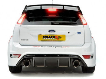 Focus RS Mk2 Milltek De Cat with 3 inch (76mm) pipework