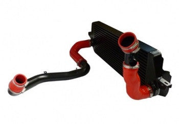AIRTEC Focus RS Special Edition Stg2 Intercooler & 2.5inch Boost pipe upgrade in Satin Black