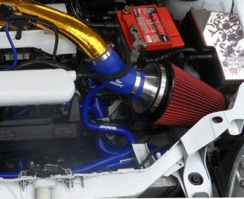 Focus RS Mk2 Cosworth Grp A Cone filter with Black or Polished alloy trumpet
