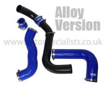 AIRTEC Focus RS Special Edition Stg2 Intercooler & 2.5inch Boost pipe upgrade in Satin Black