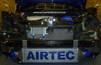 Fiesta Mk6 & ST150 Airtec Huge 70mm core Intercooler