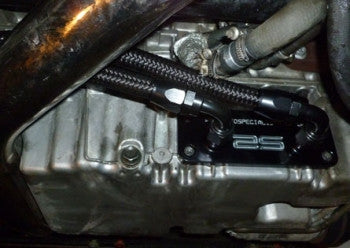 Focus Mk2 ST/RS Remote oil cooler kit - Top grill mounted