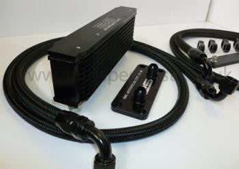 Focus Mk2 ST/RS Remote oil cooler kit - Top grill mounted