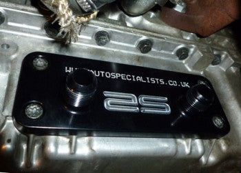 Focus Mk2 ST/RS Remote oil cooler adaptor plate