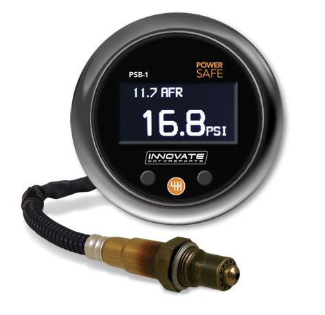Innovate PSB-1 PowerSafe Boost & Air/Fuel Ratio Gauge