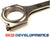 K1 Ford Duratec 2.0 H-Beam Conrods