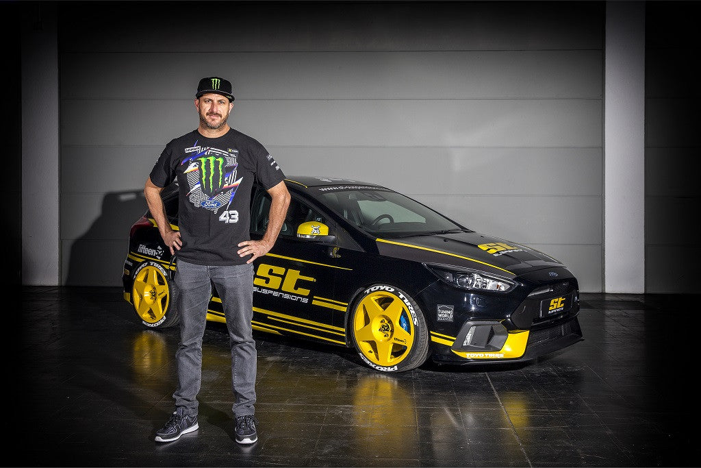 ST Suspensions Type XTA Coilover Kit Focus MK3 RS