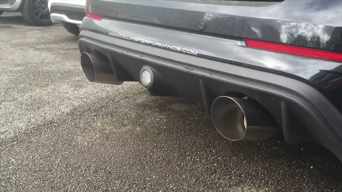Focus RS Mk3 Mongoose Cat Back System