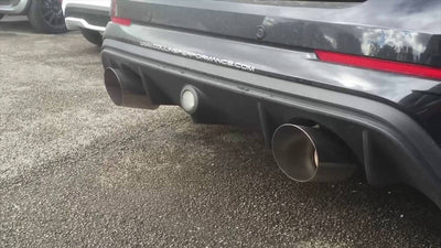 Focus RS Mk3 Mongoose Cat Back System