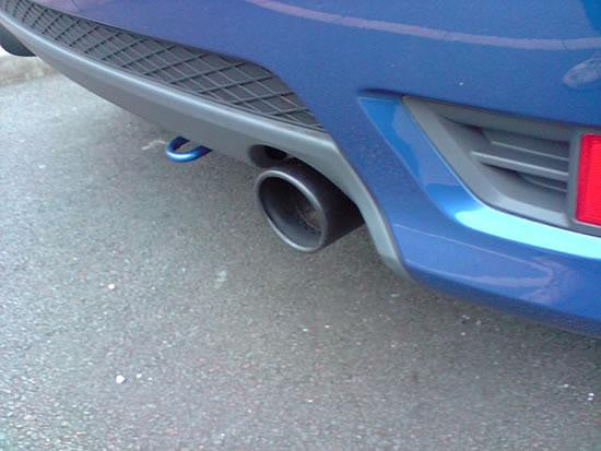 Fiesta ST150 Milltek Sport (Blackline tip) Cat Back Exhaust System
