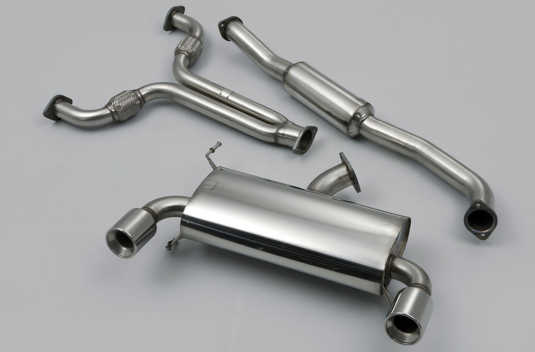 Milltek Exhaust Nissan 350Z 3.5 V6 Cat-back with Dual 100mm Meteor tailpipe (SSXNI001)