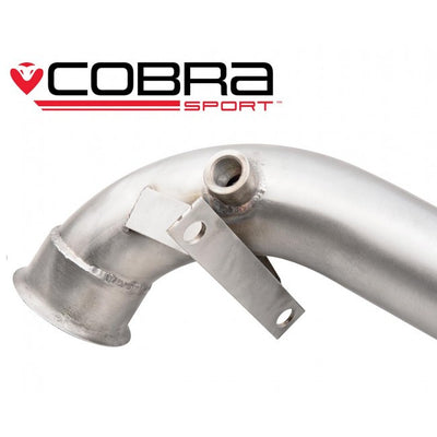 Mini Cooper S Coupe (R58 & R59) 2011-13 De-Cat Pipe