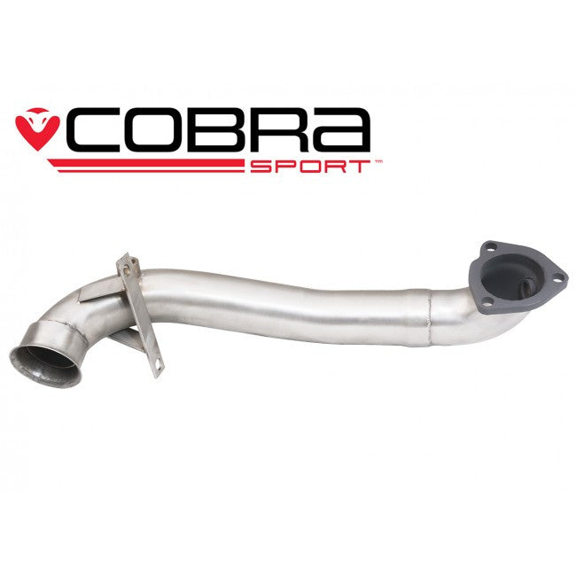 Mini Cooper S Coupe (R58 & R59) 2011-13 De-Cat Pipe