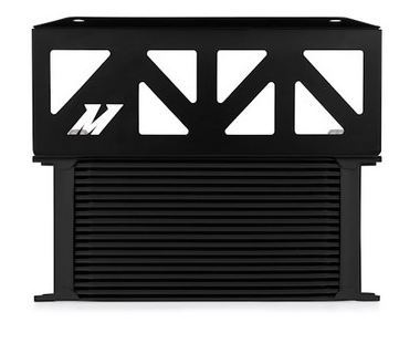 Mishimoto Black Thermostatic Oil Cooler Kit - Toyota GT86