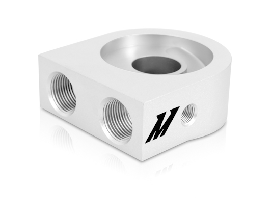 Mishimoto Silver Oil Sandwich Plate