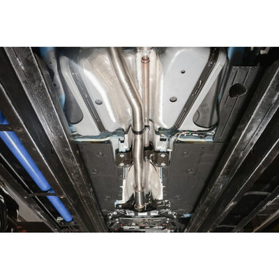 Ford Focus RS MK3 - Turbo Back Exhaust (Non-resonated / Valveless / with Sports Cat)