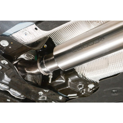 Ford Focus RS MK3 - Turbo Back Exhaust (Non-resonated / Valveless / with Sports Cat)