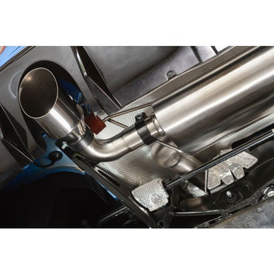 Ford Focus RS MK3 - Turbo Back Exhaust (Non-resonated / Valveless / with Sports Cat)