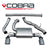 Ford Focus RS MK3 - Turbo Back Exhaust (Non-resonated / Valveless / with Sports Cat)