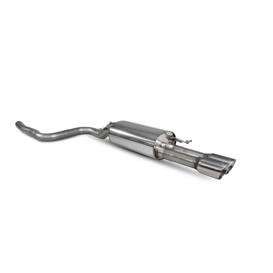 Fiesta MK8 ST GPF Back System (Non Valved)