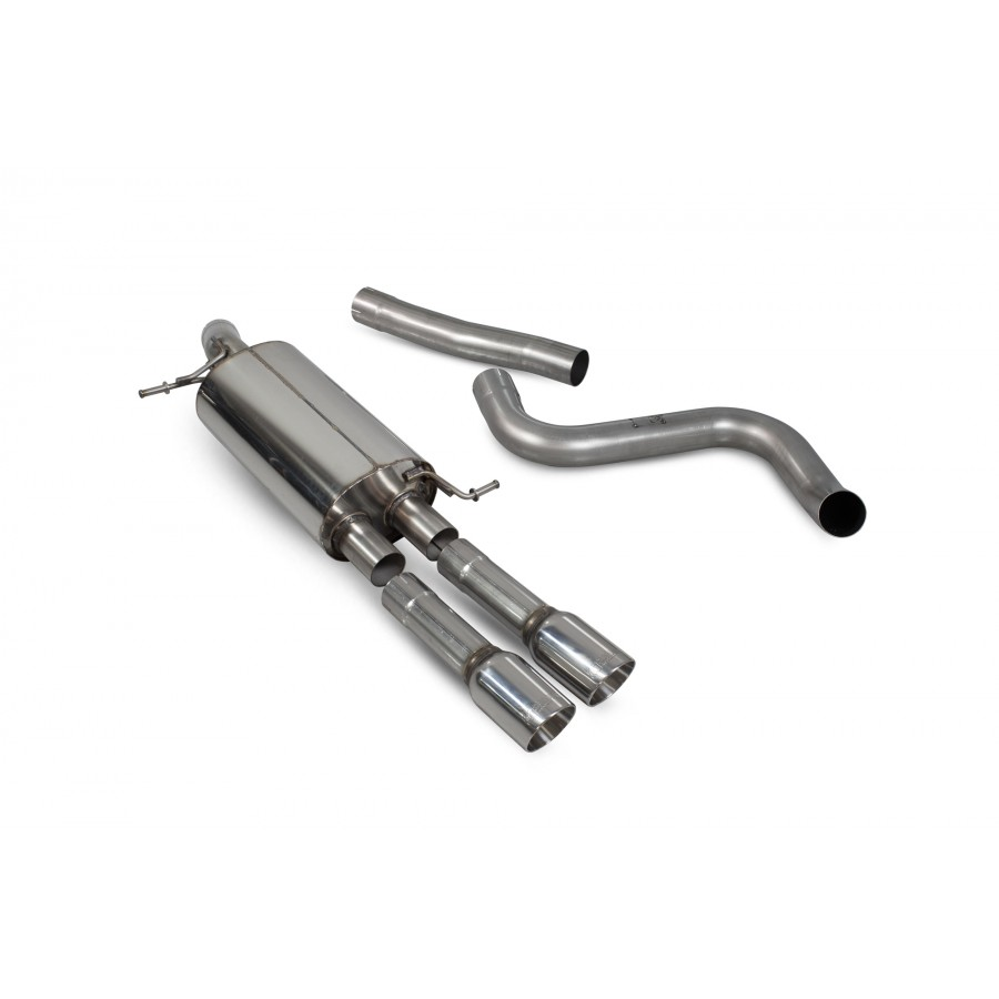 Fiesta MK8 ST GPF Back System (Non Valved)